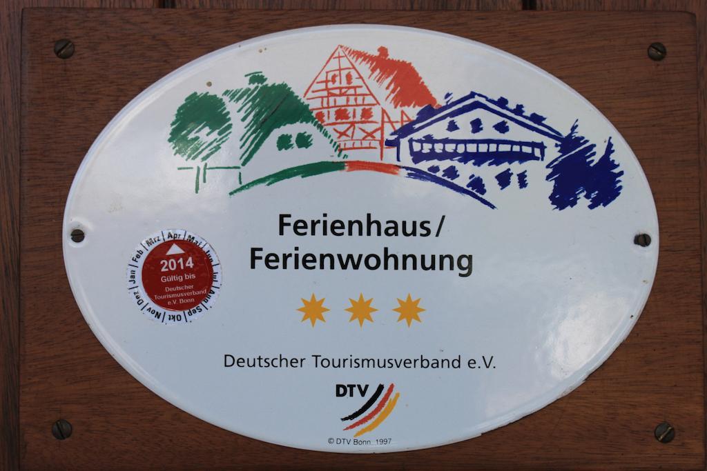 Ferienwohnung Klosterberg Lehmen Экстерьер фото