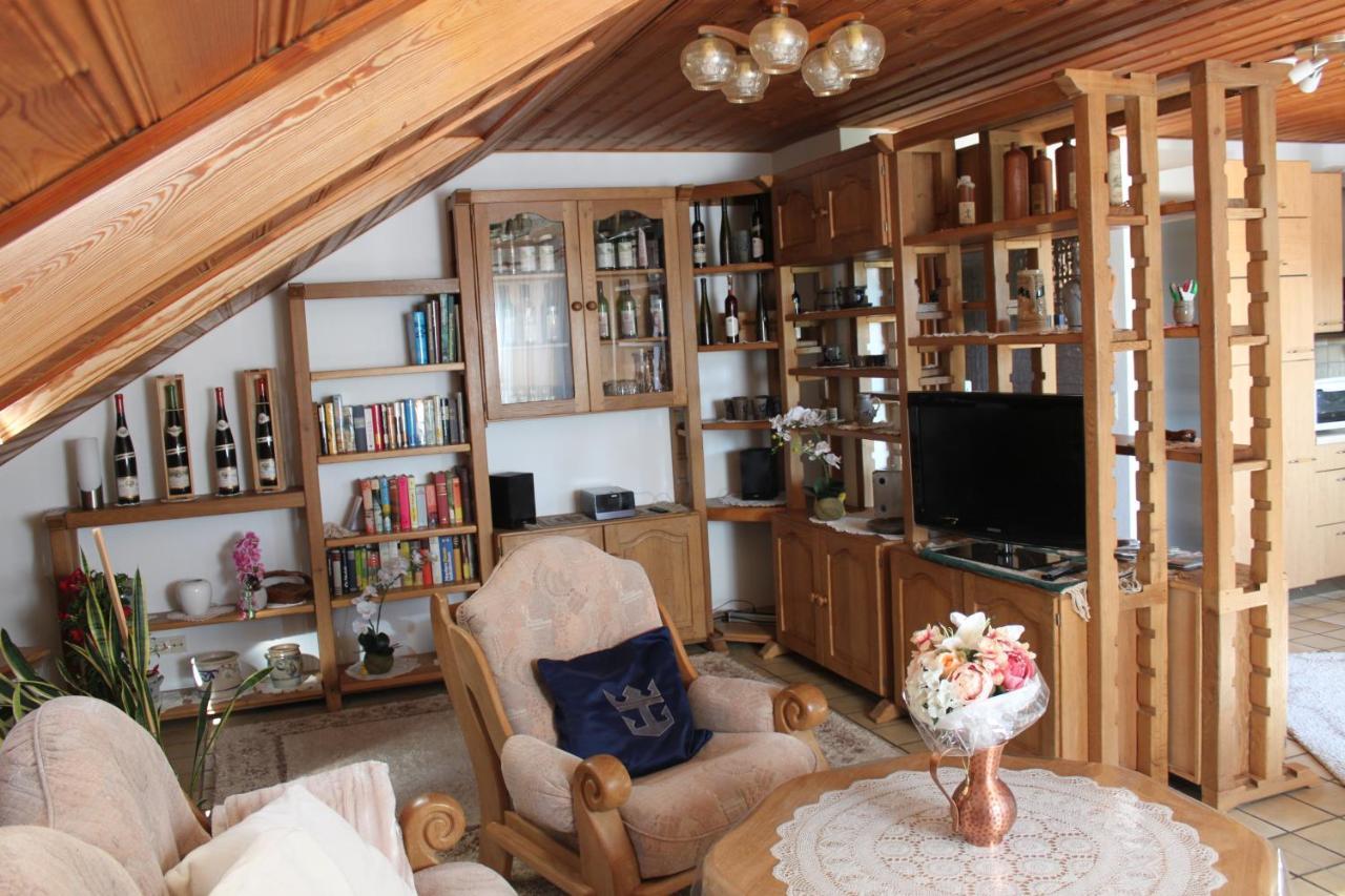Ferienwohnung Klosterberg Lehmen Экстерьер фото