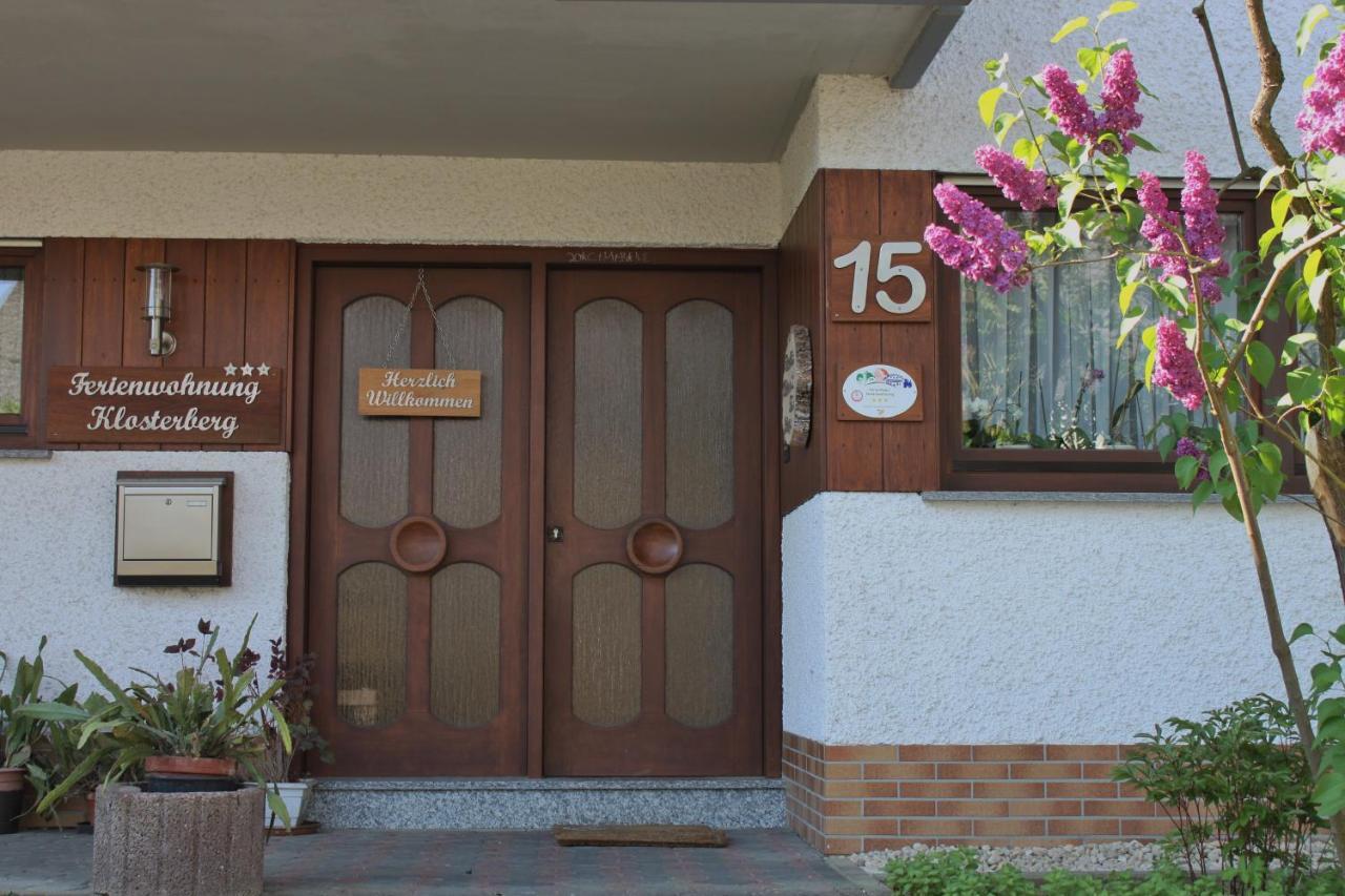 Ferienwohnung Klosterberg Lehmen Экстерьер фото